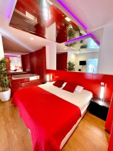 habitación para encuentros íntimos