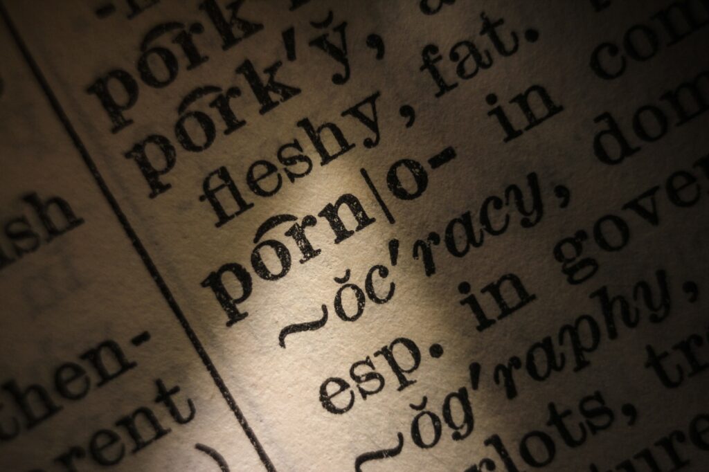 Pornografía